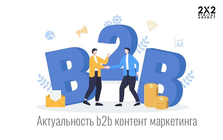 b2b актуальность контент маркетинга