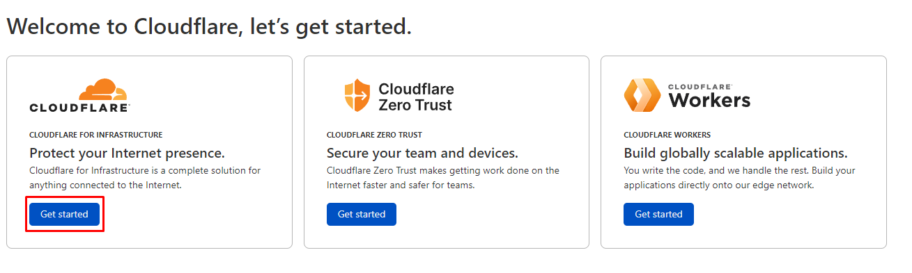 Параметры Cloudflare